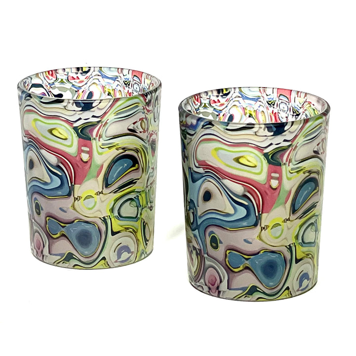 Wall of Buoys Shot Glass Set