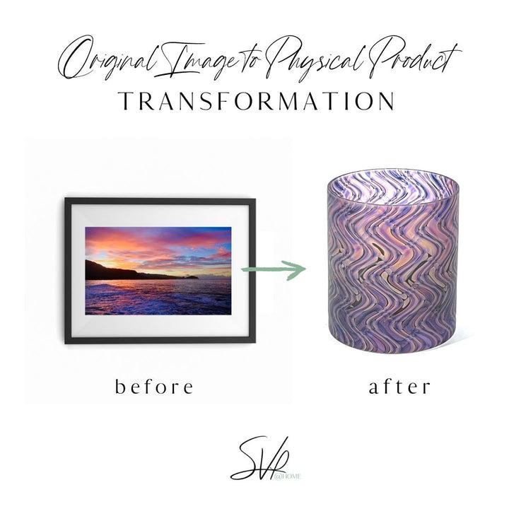 Good Morning Hawaii Whiskey Glass Set