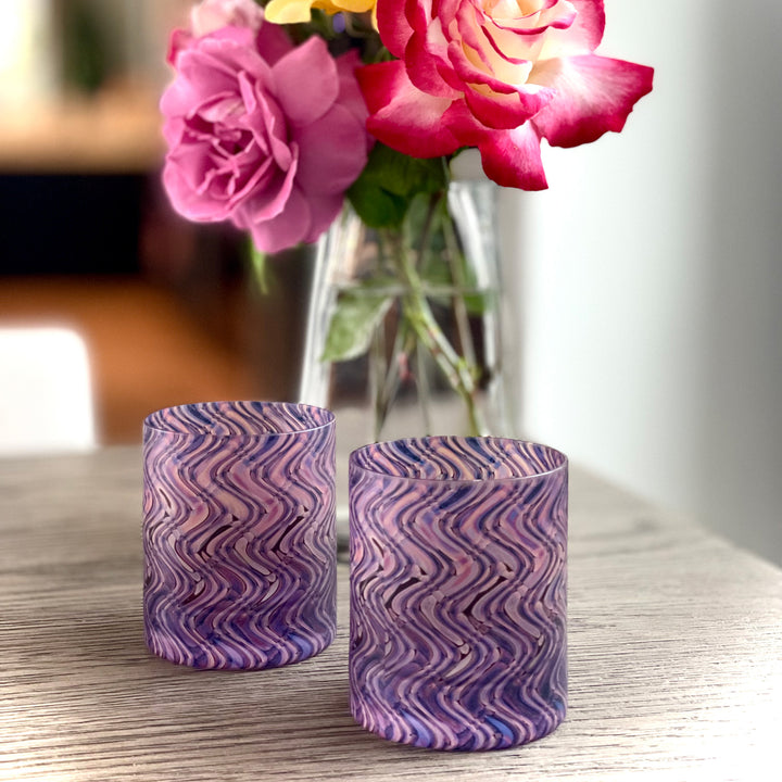 Good Morning Hawaii Whiskey Glass Set