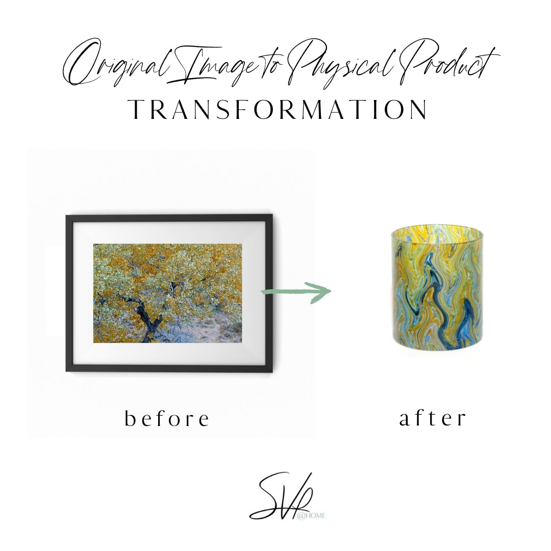 Utah Yellow Tree Whiskey Glass Set