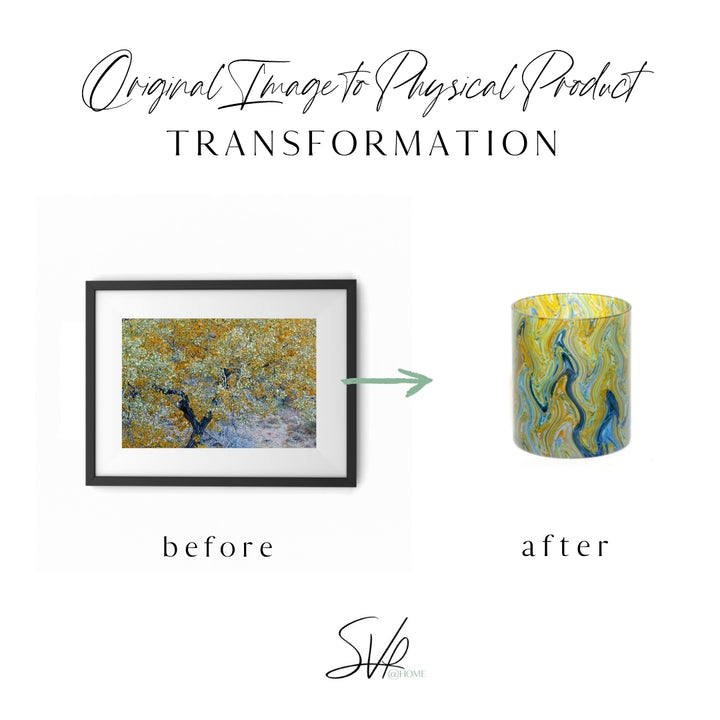 Utah Yellow Tree Whiskey Glass Set