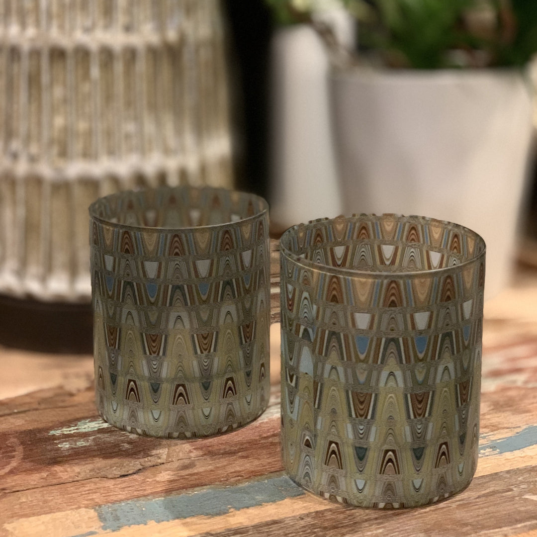 Utah Front Grill Whiskey Glass Set