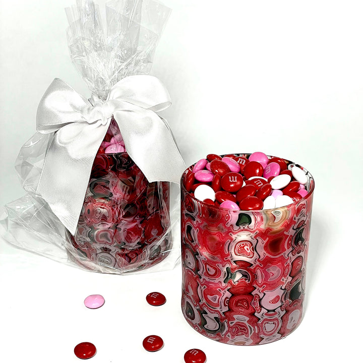 Red Headlight Whiskey Glass Set