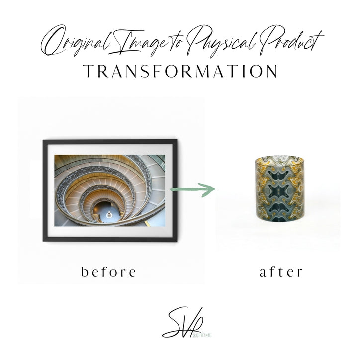 Vatican Staircase Whiskey Glass Set