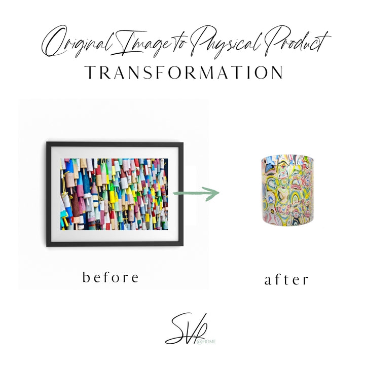 Wall of Buoys Whiskey Glass Set