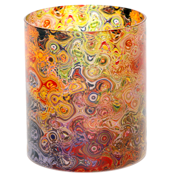 Asian Tassels Whiskey Glass Set