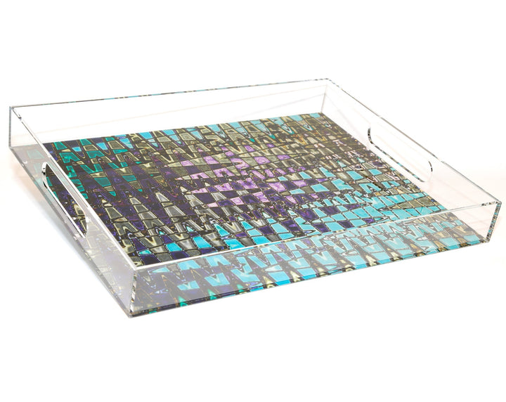 Glass Tile Flooring Whiskey Glass Set