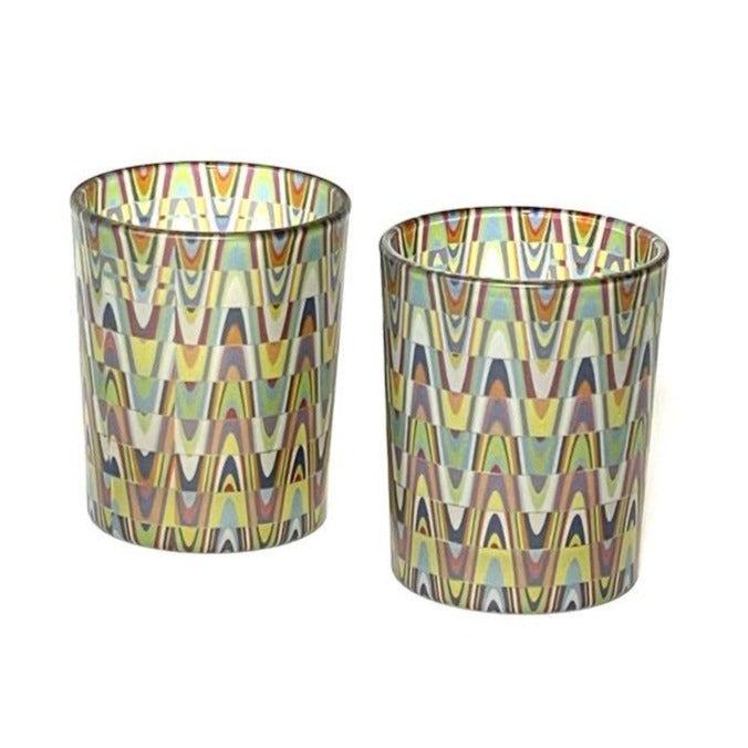 Colorful Carpet 2 Shot Glass Set