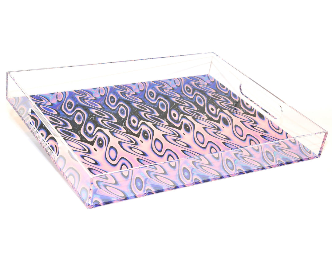 Downtown Full Moon Acrylic Tray