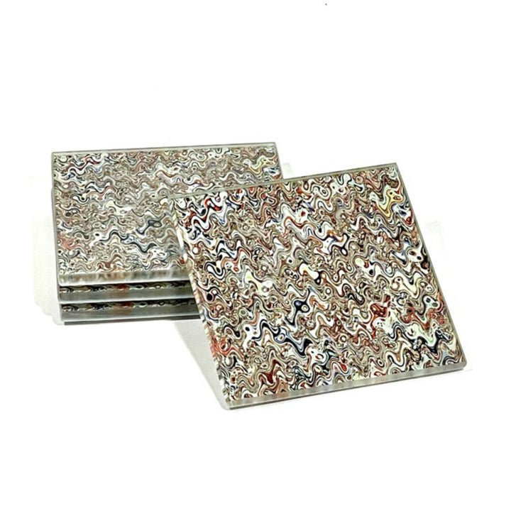 Hong Kong Boats Coaster Set