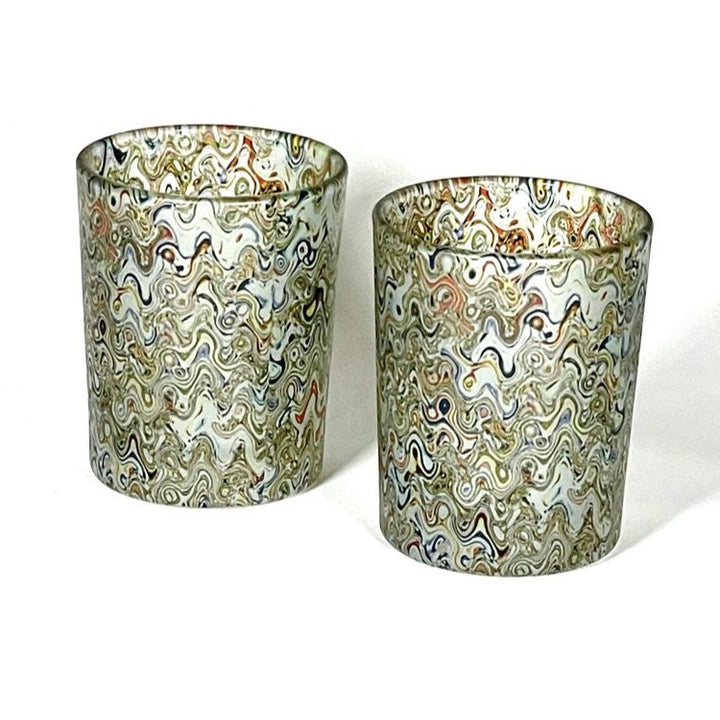 Hong Kong Boats Shot Glass Set