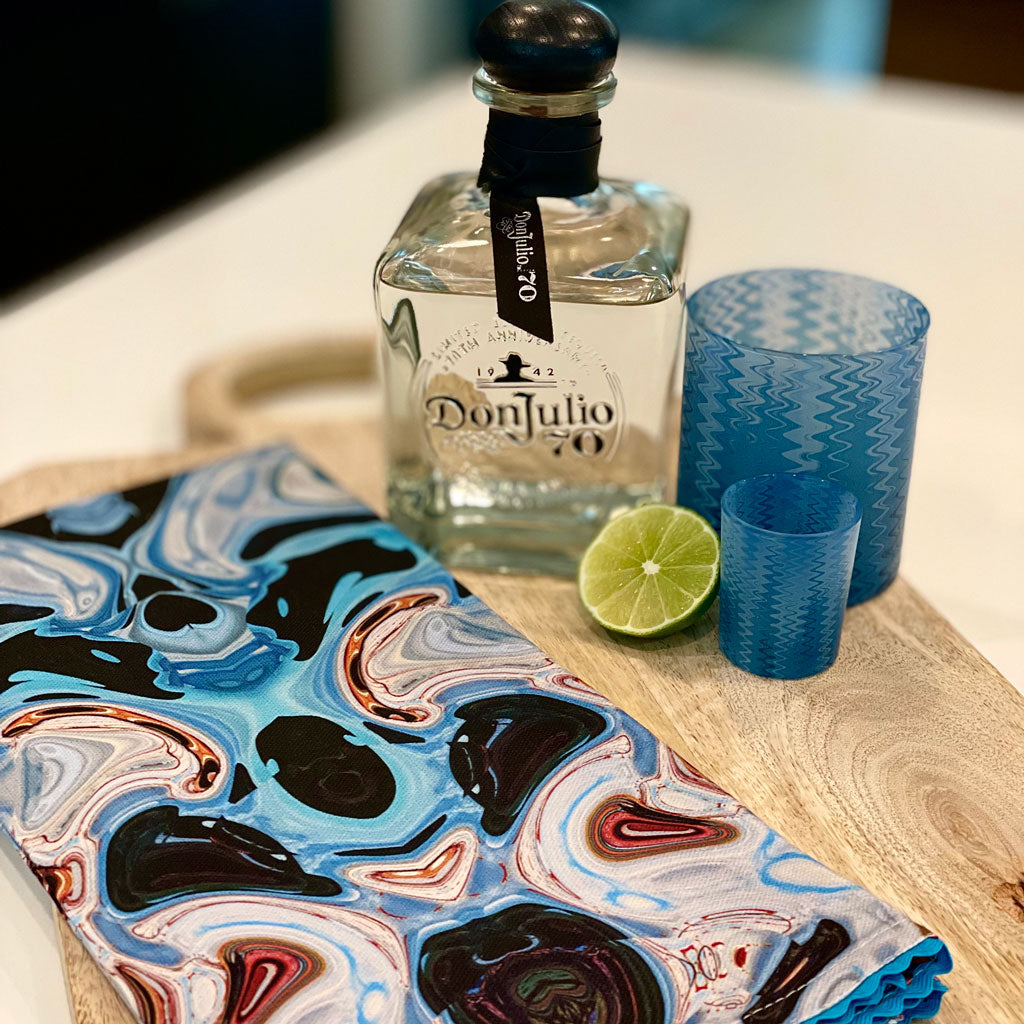 Malibu Ocean 2 Shot Glass Set