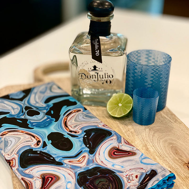 Malibu Ocean 2 Shot Glass Set