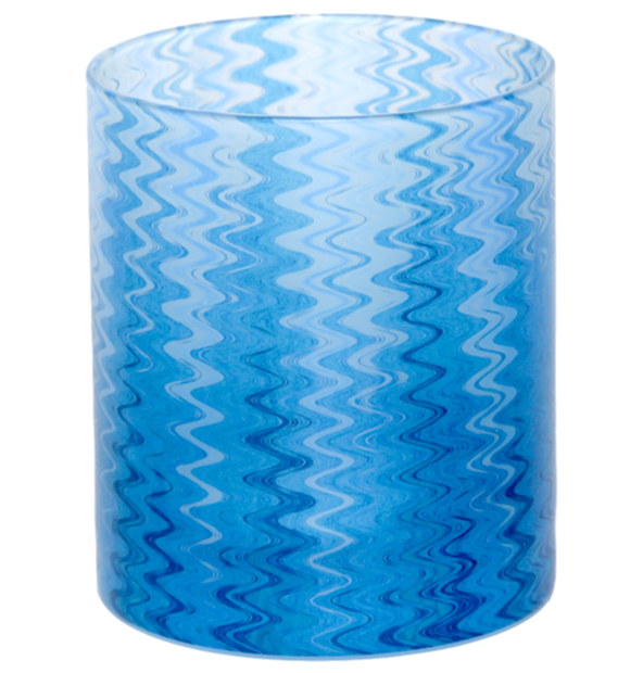 Malibu Ocean 2 Whiskey Glass Set