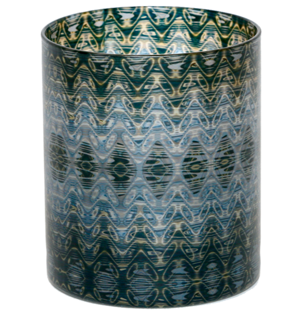 New Zealand Dark Sunset Whiskey Glass Set