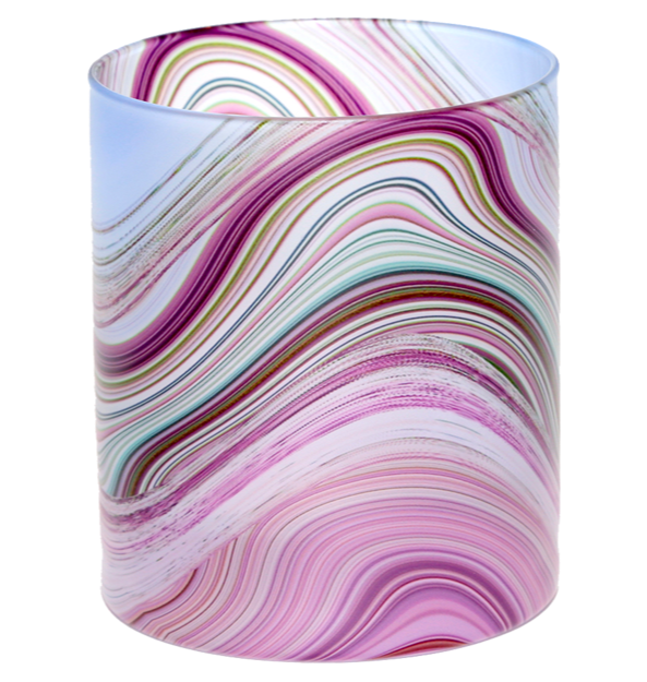 Paris Garden 1 Whiskey Glass Set