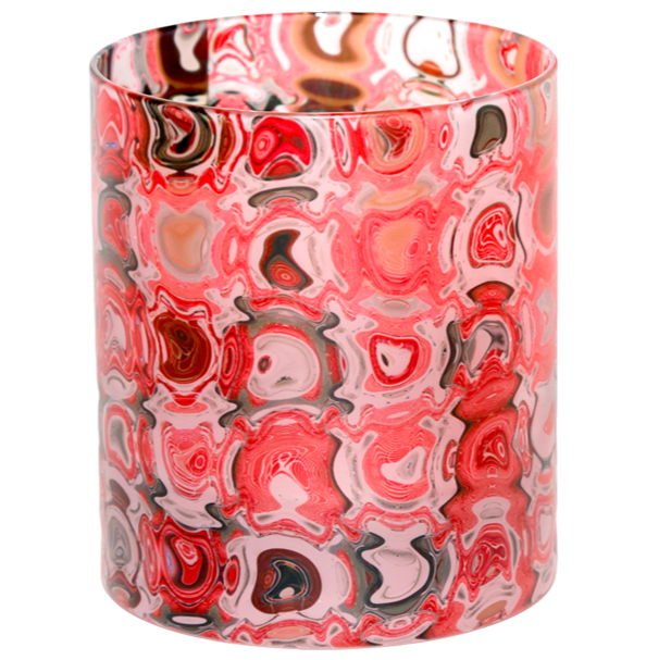 Red Headlight Whiskey Glass Set