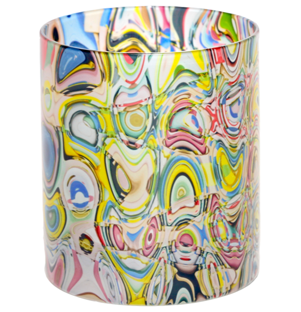 Wall of Buoys Whiskey Glass Set