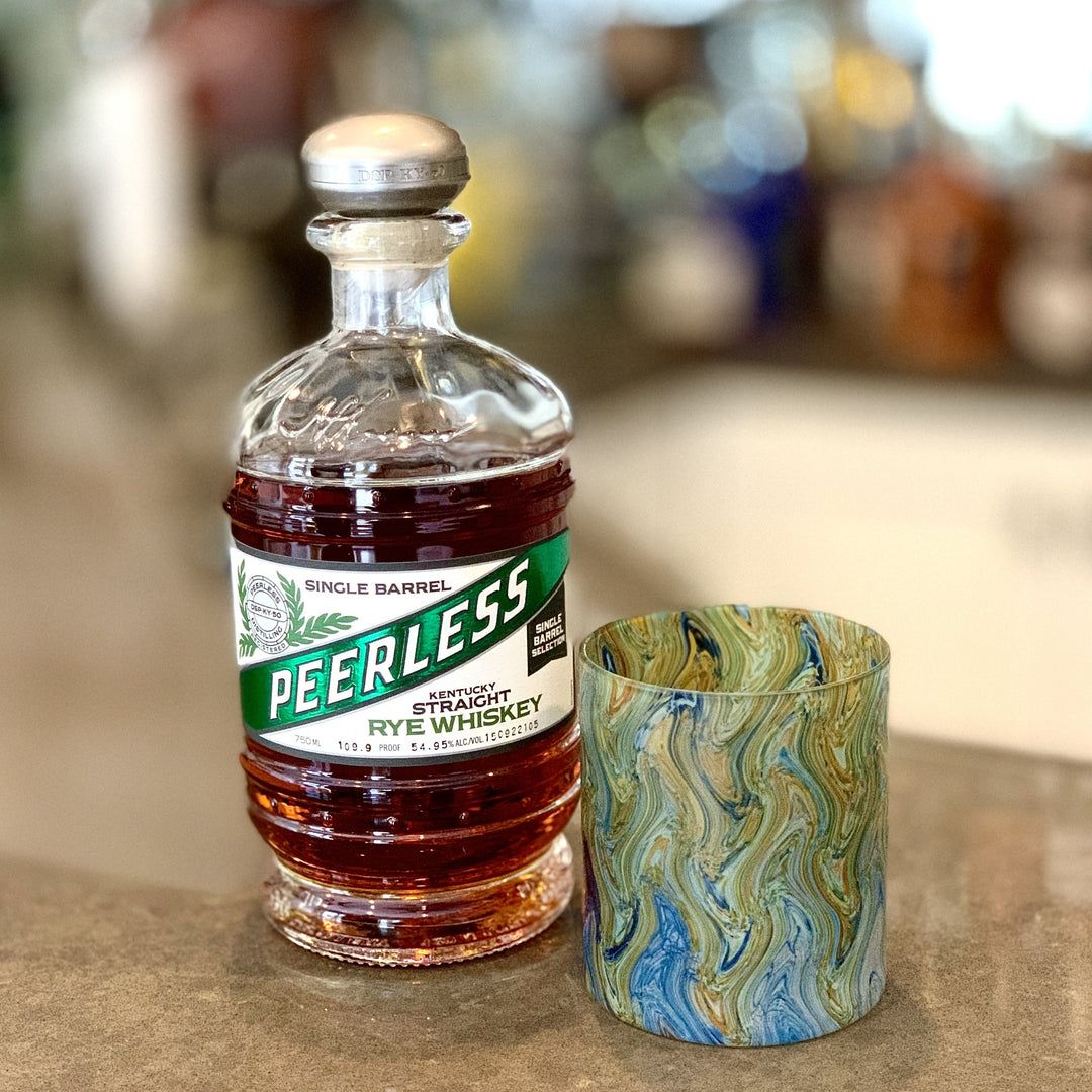 Utah Yellow Tree Whiskey Glass Set