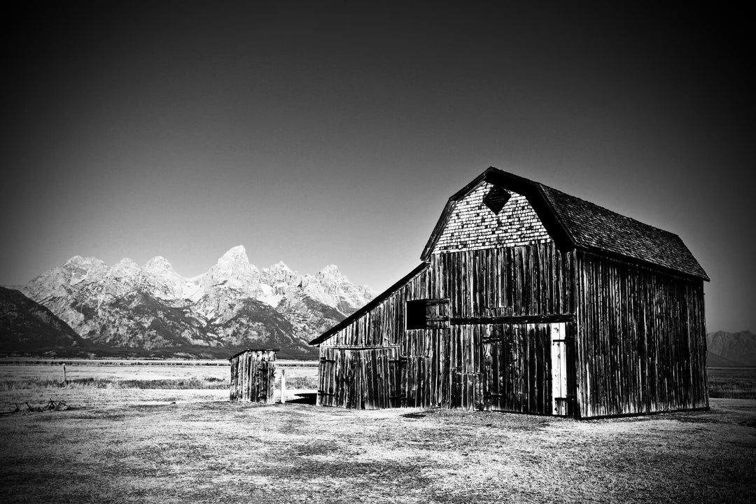 A Toast to the Tetons: The Story Behind the Grand Tetons Barn Glasses