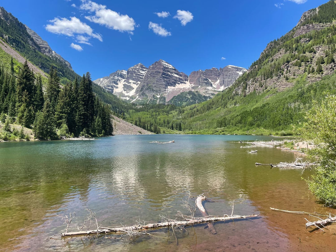 The Story Behind the Maroon Bells: From Colorado’s Iconic Peaks to SVP at Home