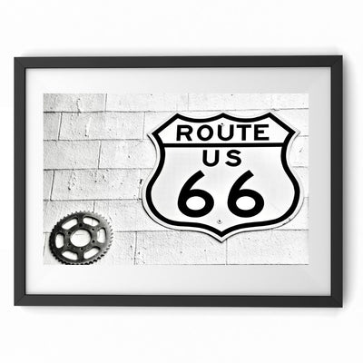 Route 66 Plaque Collection