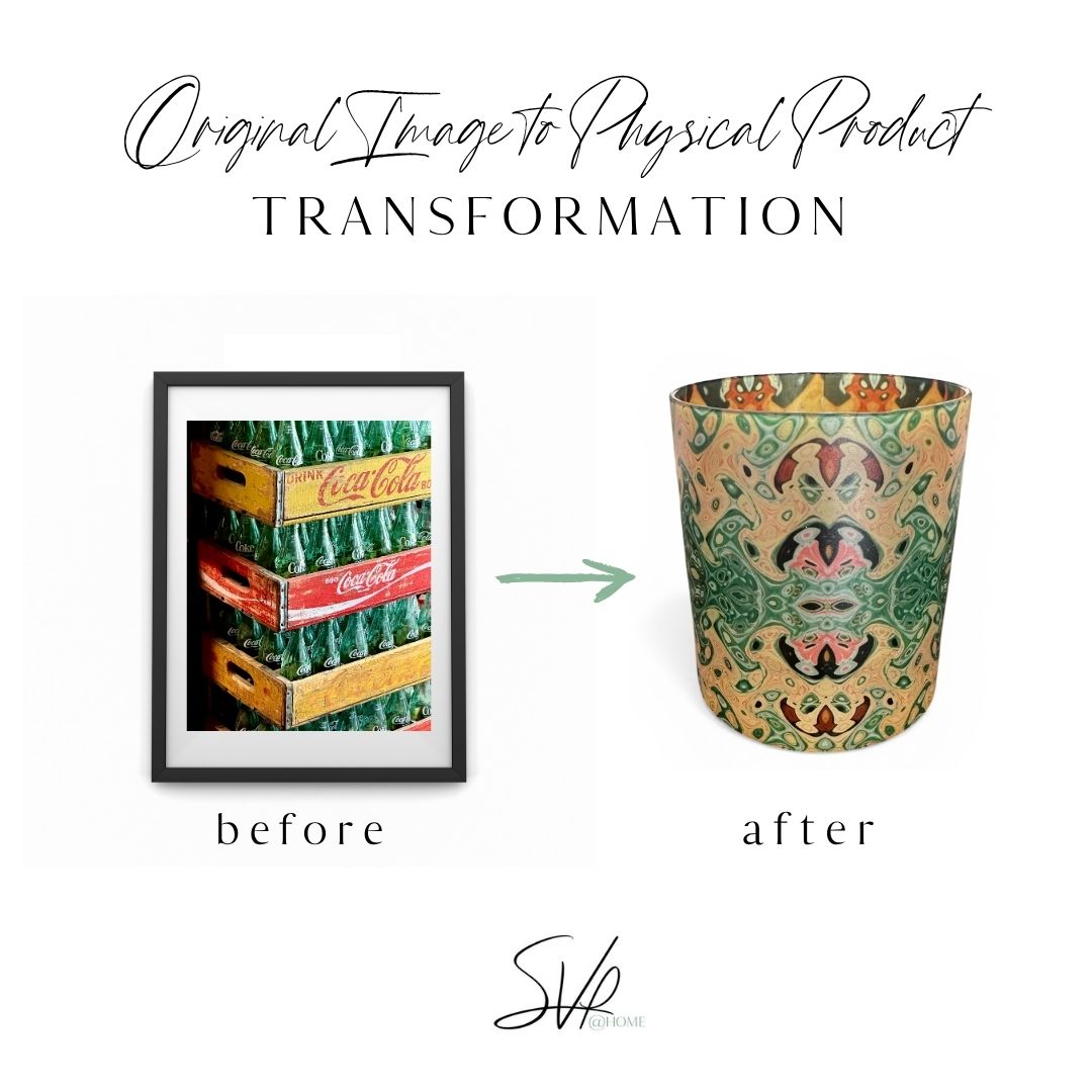 Coke Bottles Whiskey Glass Set