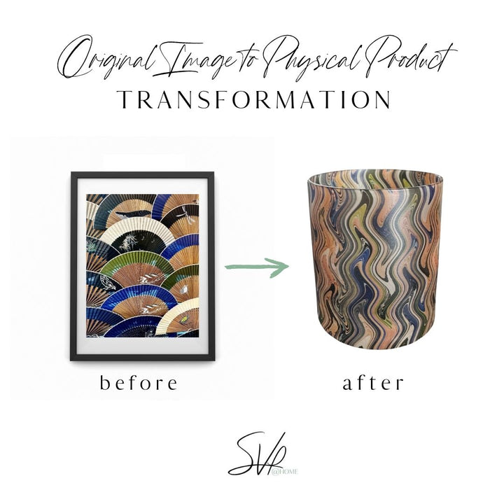 Fans of Japan Whiskey Glass Set