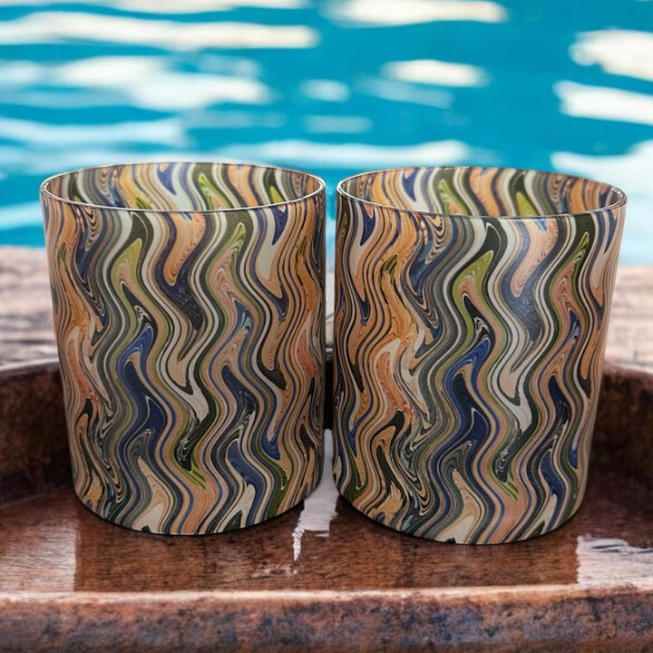 Fans of Japan Whiskey Glass Set