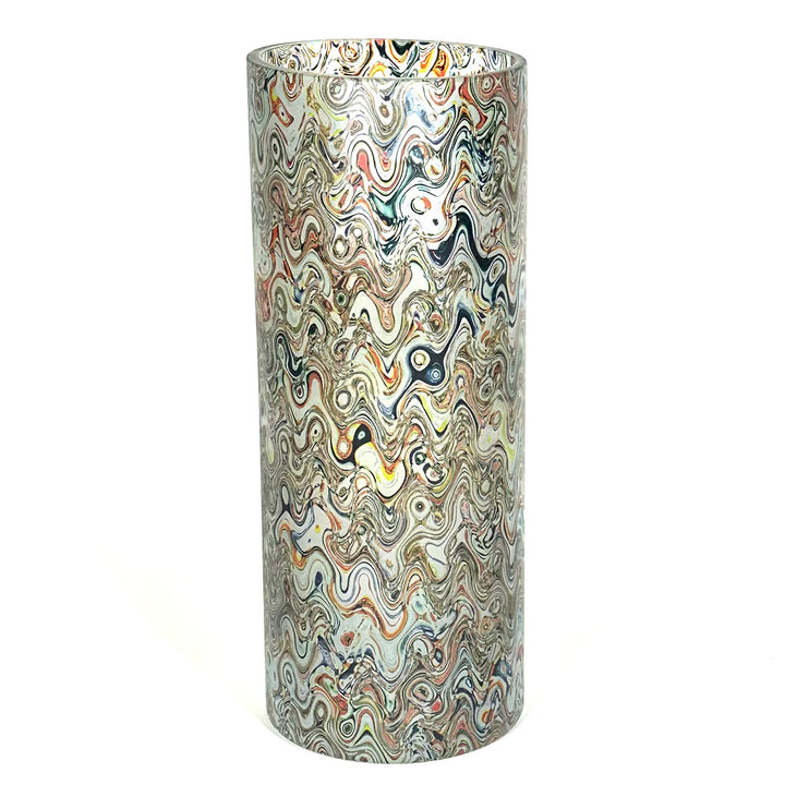 Hong Kong Boats Vase