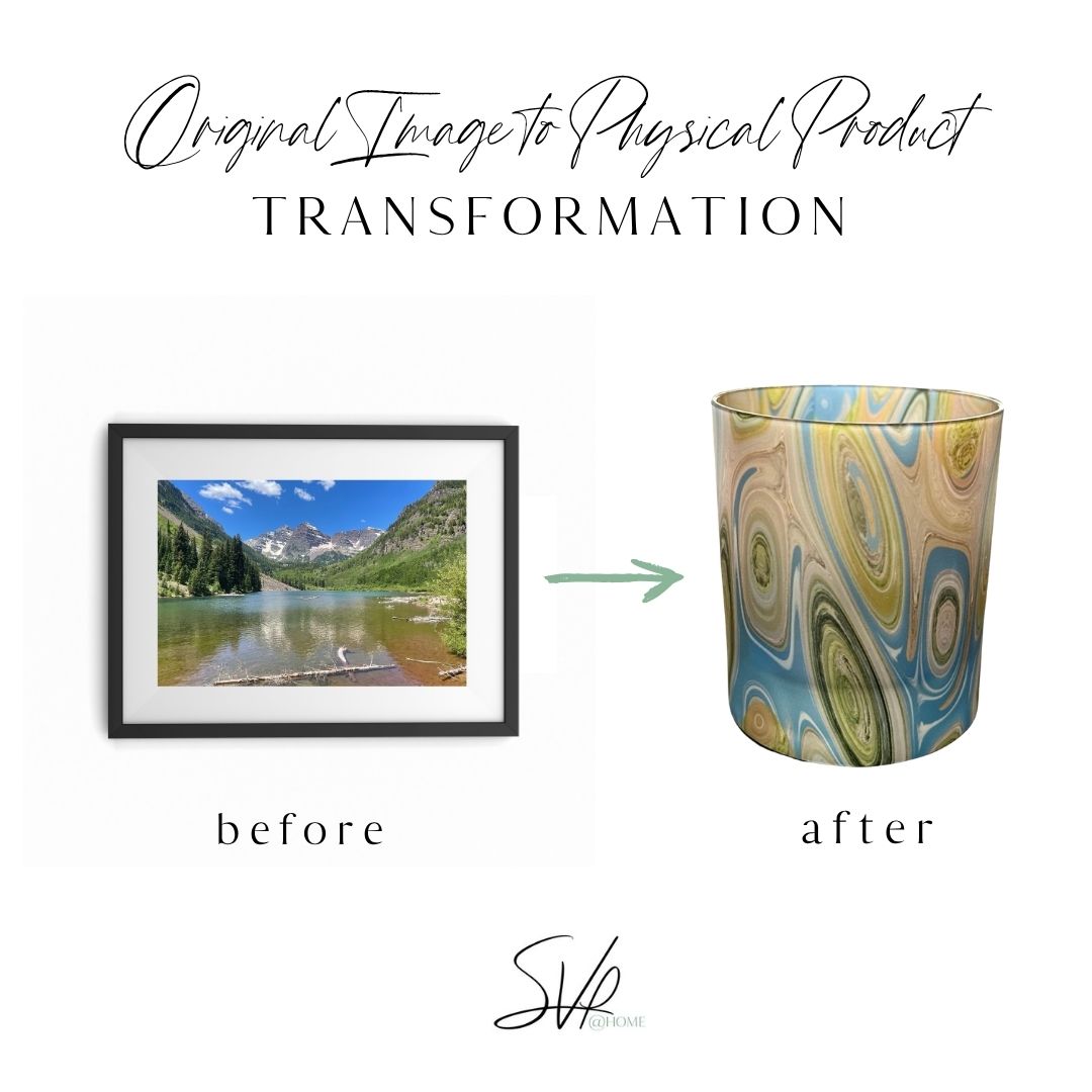 Maroon Bells Whiskey Glass Set