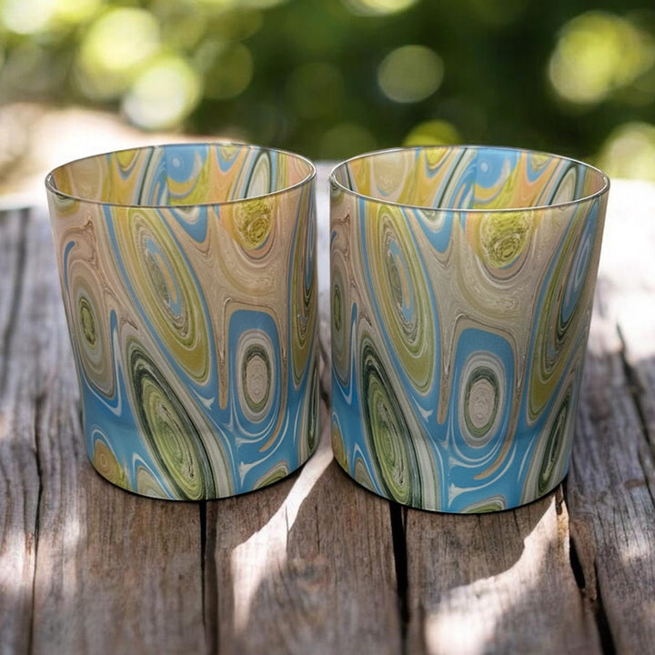 Maroon Bells Whiskey Glass Set