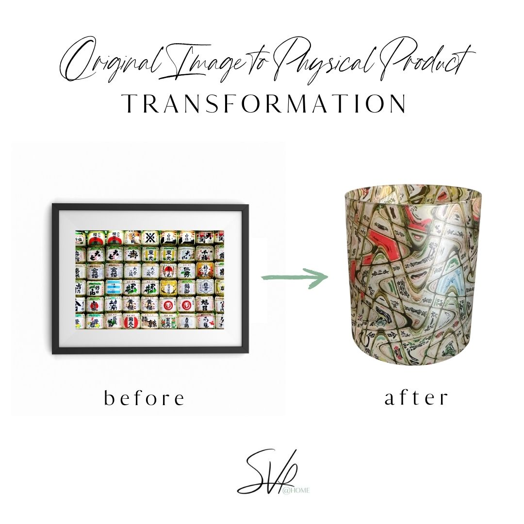 Sake Barrels Whiskey Glass Set