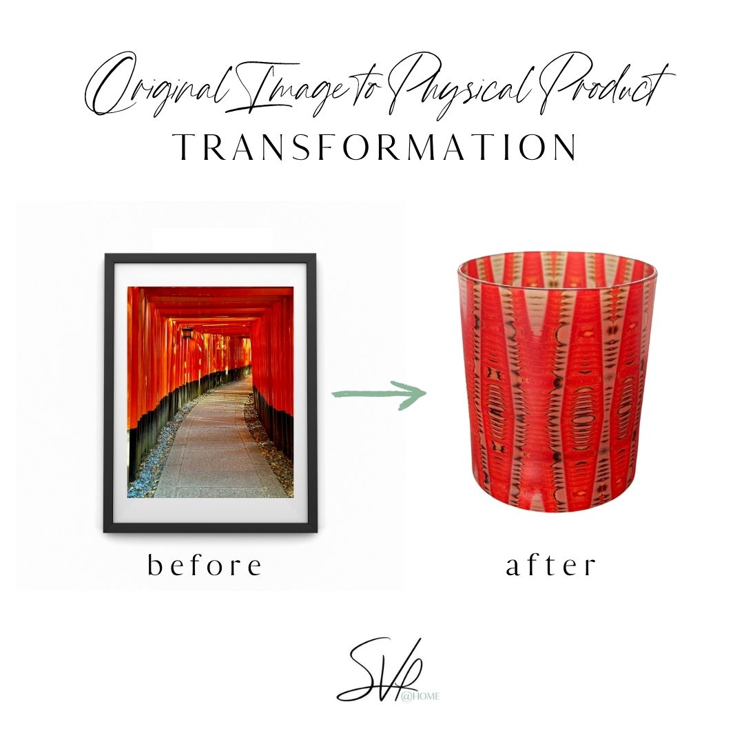 Torii Gates Whiskey Glass Set