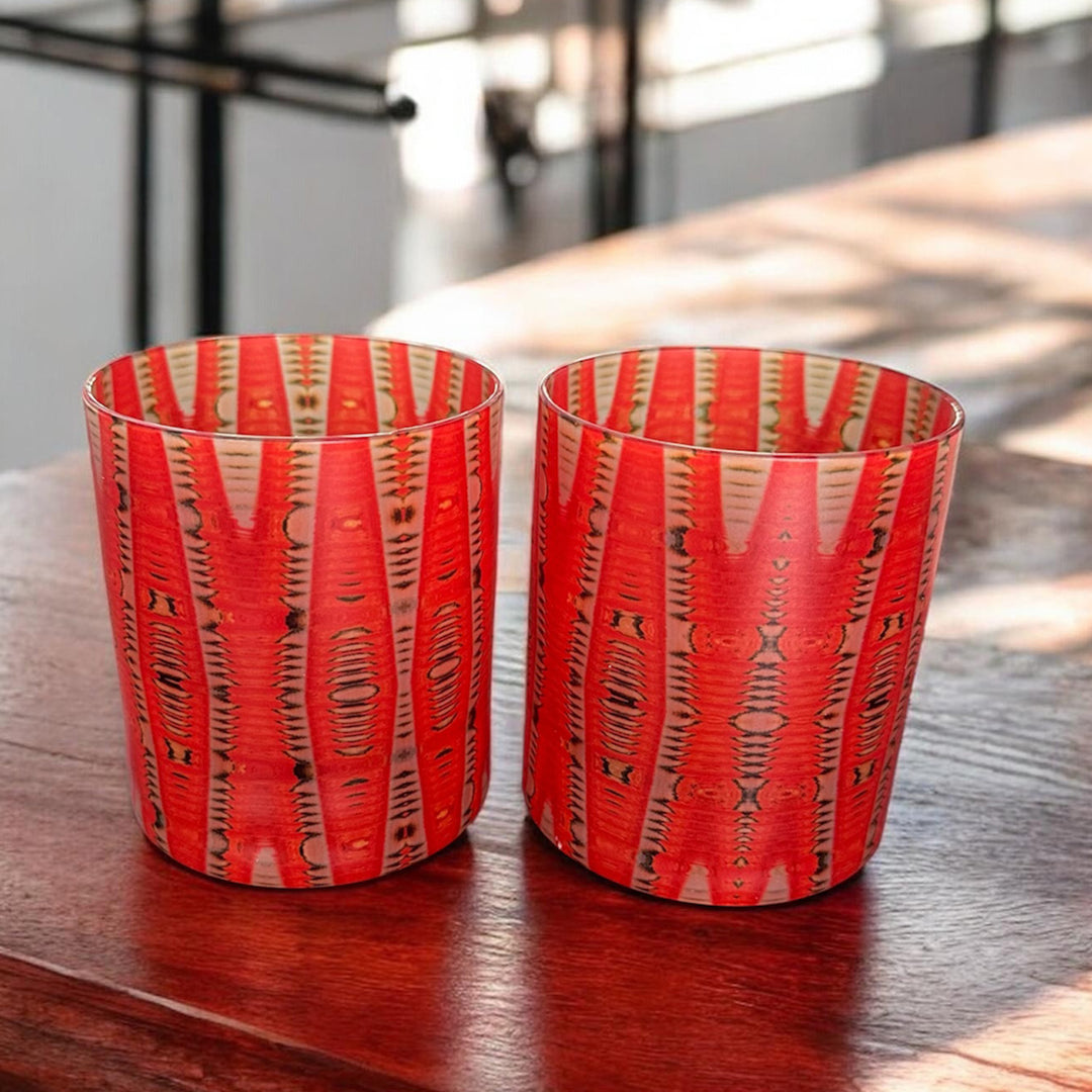 Torii Gates Whiskey Glass Set