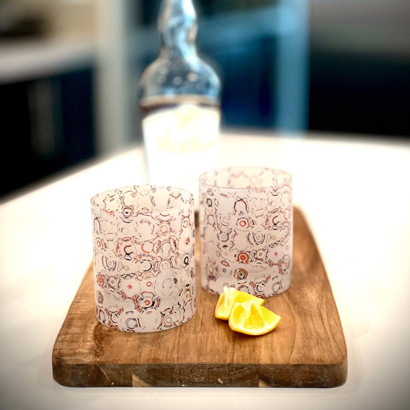 Bondi Bathers Whiskey Glass Set